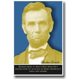  Abe Lincoln   Your Own Resolution   Famous Person 