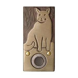  Beatrice The Cat Kitten Kitty Home Decor Bronze Doorbell 