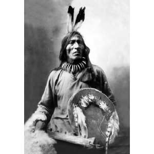   Foolbull   Sioux Medicine Man 20x30 poster 