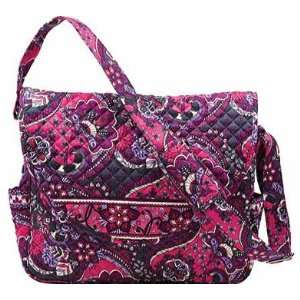  Stephanie Dawn Messenger   Plum Berry * New Quilted 