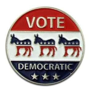 Vote Democratic Pin Jewelry