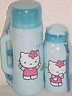 NEW HELLO KITTY TOY lot EASTER basket toys thermos cup dinnerware