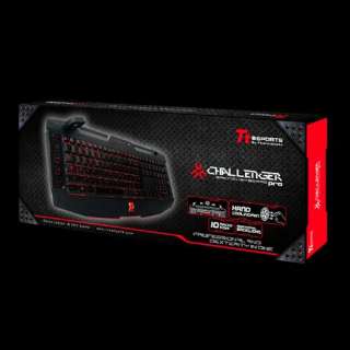 Thermaltake KB CHP001US Challenger Pro Gaming Keyboard  