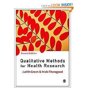  Qualitative Methods for Health Research (Introducing 