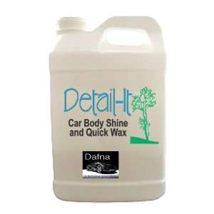 Detail It Car Body Shine and Quick Wax   Gallon Refill 