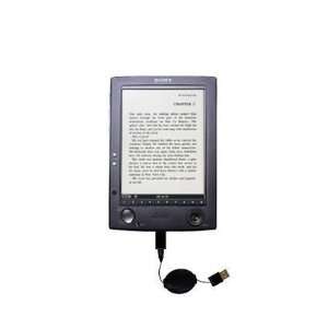  Retractable USB Cable for the Sony PRS 500 Digital Reader 