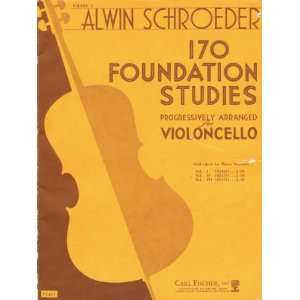 170 Foundation Studies Progressively Arranged for Violoncello (Volume 