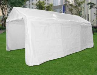 20 x 10 Heavy Duty Carport Gazebo Canopy Party Tent Garage Car 