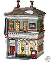 Dept 56 CIC CITY POST OFFICE christmas in the city NEW!  