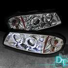 00 05 CHEVY IMPALA DUAL HALO PROJECTOR LED HEADLIGHTS LIGHTS LAMPS 