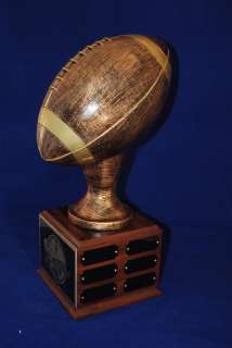   PERPETUAL FANTASY FOOTBALL TROPHY  FREE ENGRAVING!! SHIPS IN 1 DAY