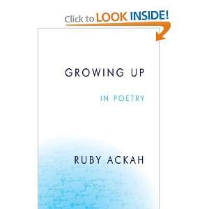  Growing Up In Poetry (9781438910321) Ruby Ackah Books