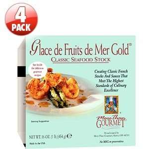   de Fruits de Mer Gold 16 Oz Seafood Stock (4 Pack) 