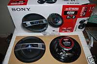   PAIR Sony XS GT1626A Coaxial Car Speaker 40W 6 1/2 27242742451  