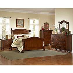 Amherst Classic 5 piece King size Bedroom Set  Overstock