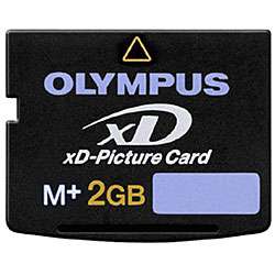 Olympus 2GB xD M+ Picture Memory Card (Bulk Packaging)  