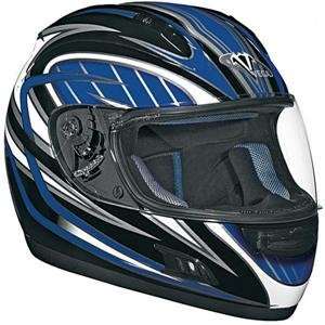 Vega Altura Pulsar Helmet   Large/Blue Automotive