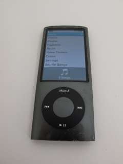 Apple iPod Nano 8GB   5th Gen.   Black   MC031LL    