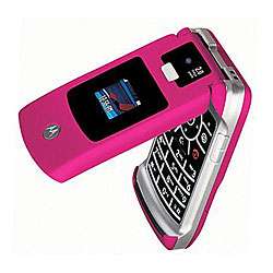 Motorola Razr V3x Pink Unlocked GSM 3G Cell Phone  Overstock