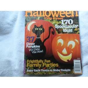  Halloween Tricks & Treats Magazine 2007 from Better Homes 