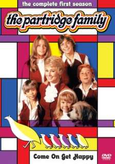 The Partridge Family   The Complete First Season (DVD)  Overstock