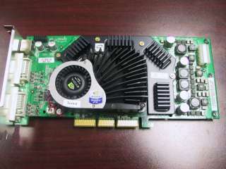 nVidia Quadro FX3000 AGP VIDEO CARD 600 50171  