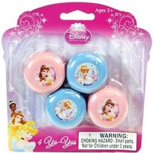  Disney Princess Mini Yo Yos (1) Party Supplies: Toys 
