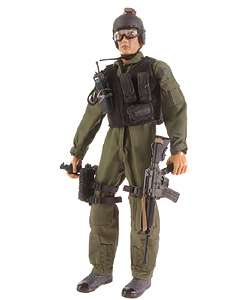 The Ultimate Soldier Navy Seal Action Figure with Accesories 