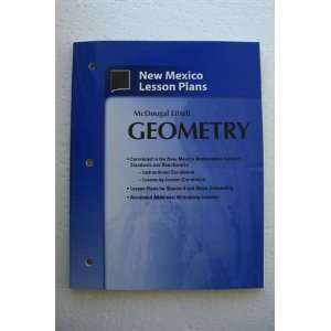  Geometry New Mexico Lesson Plans (9780618774296) Larson 