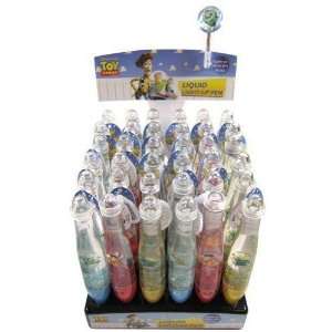  Toy Story Liquid Light Up Pen 3 Assorted Case Pack 216 
