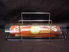 vintage pyrex bread tube bake a round with instructions rack minty 