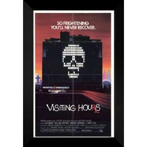 Visiting Hours 27x40 FRAMED Movie Poster   Style A 1982