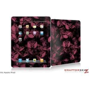  iPad Skin   Skulls Confetti Pink by WraptorSkinz 