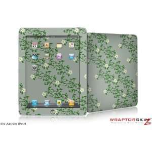  iPad Skin   Victorian Design Green by WraptorSkinz 