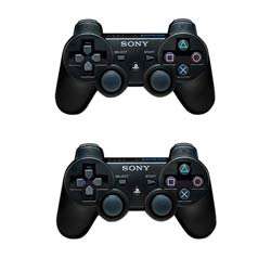 PS3   Sony Wireless Dualshock 3 Bundle (Set of 2)  