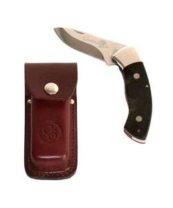North American Hunting Club Custom Folding Knife  Overstock