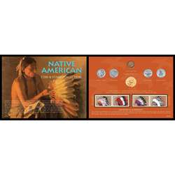 Native American West Coin and Stamp Collection  