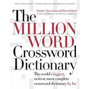  The Million Word Crossword Dictionary [Paperback] n/a and 