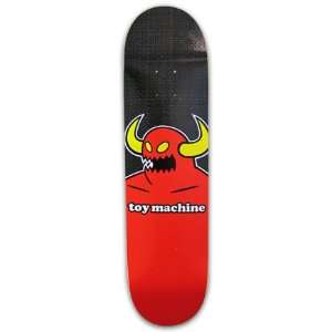 Toy Machine Team Monster Fiberlam Deck (7.75): Sports 