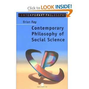  Contemporary Philosophy of Social Science: A Multicultural 