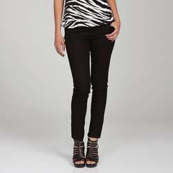 James Jeans Womens Black Skinny Jeans  Overstock