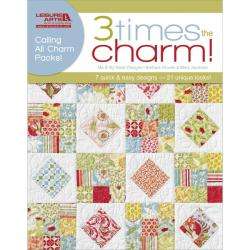 Leisure Arts 3 Times the Charm Book  