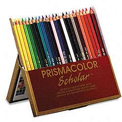 Prismacolor Scholar 24 piece Colored Pencil Set  Overstock