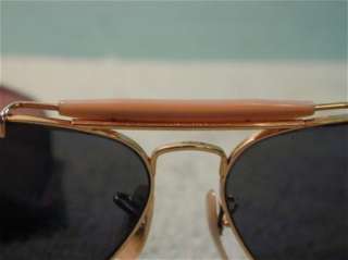   Ray Ban with original case Gold Out doors man sunglasses  