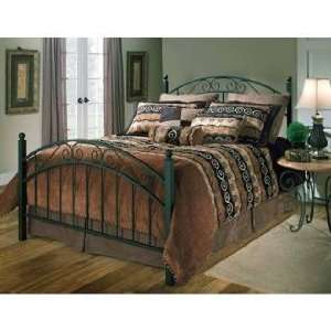  Hillsdale Willow Textured Black Bed (King)