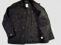New J. Crew Mens Black Outerwear Jacket / Coat NWT $148  