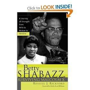  Betty Shabazz, Surviving Malcolm X (Paperback) by Russell 