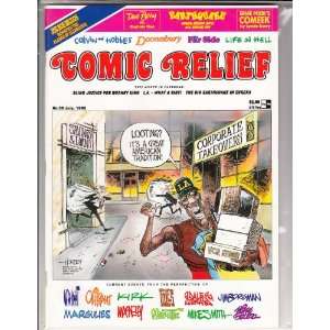  Comic Relief Magazine, No 38, July, 1992 (Comic Relief, 4 