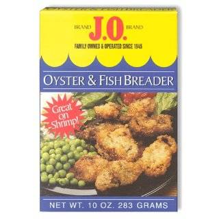 The Crab Place J.O. Oyster & Fish Breader, Each ( 10 oz.) by The Crab 