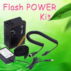 PRO◆Portable◆Flash Battery Power Pack for NIKON◆SB900 